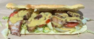 Sardegna - panino regionale