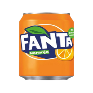 Lata Fanta Naranja 330 ml