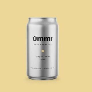 GINGER LEMON UMMI HARD KOMBUCHA 33cl
