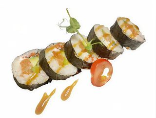 261 Futomaki salmone