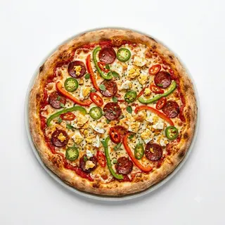 Pizza México (mediana)
