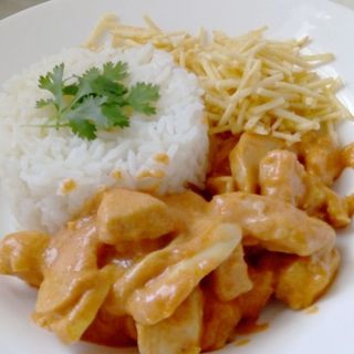 Strogonoff de frango 