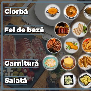 Meniul Zilei Luni-Vineri 