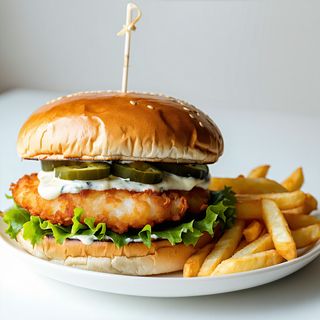 Fish Burger