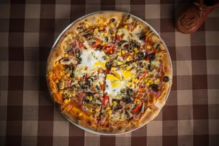 Pizza Retro