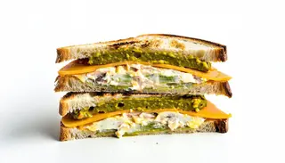 TOAST COTTO FORMAGGIO