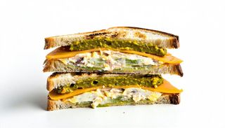 TOAST COTTO FORMAGGIO