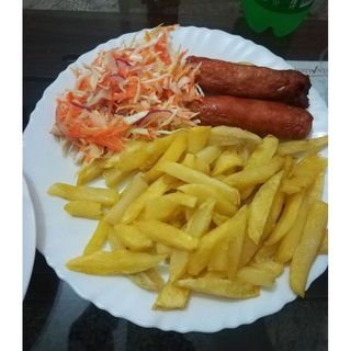 Chips & Sausage
