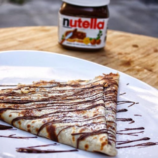 Crêpe Nutella