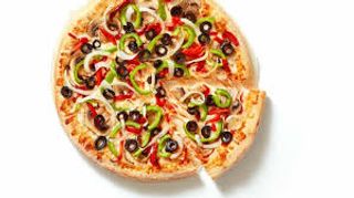  Pizza La huerta (33 cm.)