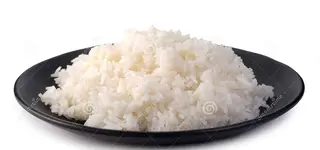 Plato  arroz 