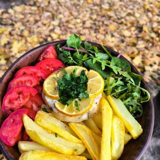 Ринка з медальйоном хека