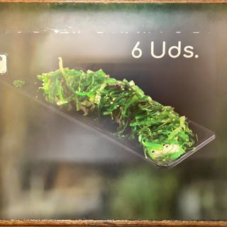 California Con Algas (6 Uds)