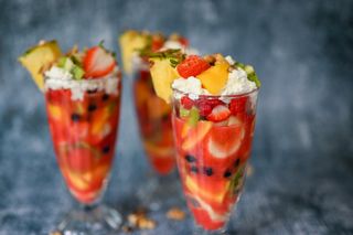 Cocktail fruits