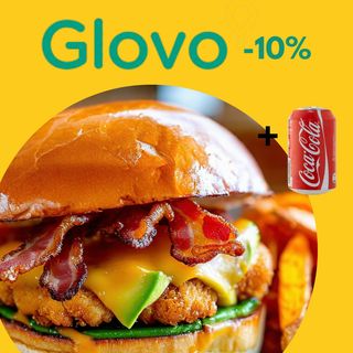 Crispy Burger  + Boisson gratuite