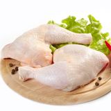 Ნედლი Ქათმის Ბარკალი Მთლიანი Ბიუბიუ