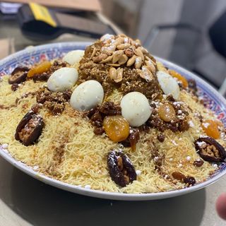 Seffa normal ( vermicelle sans poulet ) 