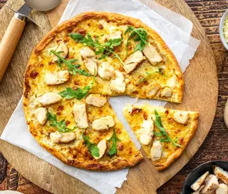 Pizza Poulet.