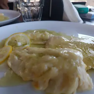 Scaloppina al Limone