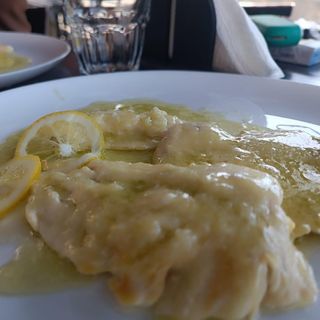Scaloppina al Limone