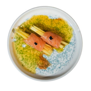 599-Involtini di mango