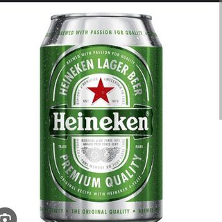 Cerveza Heineken lata