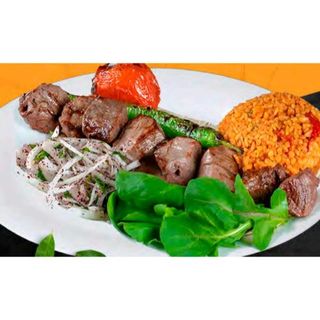 Sis kebab de ternera