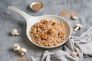 Հաճար սնկով 