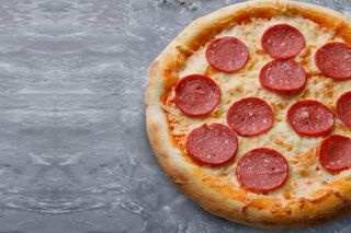 Пицца Пепперони круглая