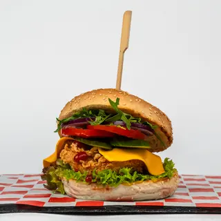 Chicken Burger a la Drwal