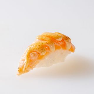 244. Salmone flambè