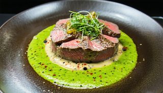 Filetto al pepe verde﻿