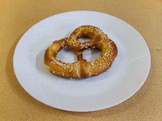 Brezel al sale
