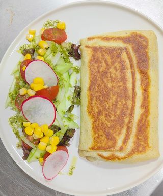 Crêpe Poulet Fromage