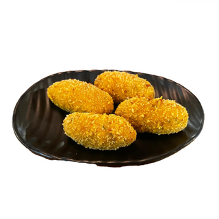 Croquetas Caseras De Pollo Al Curry