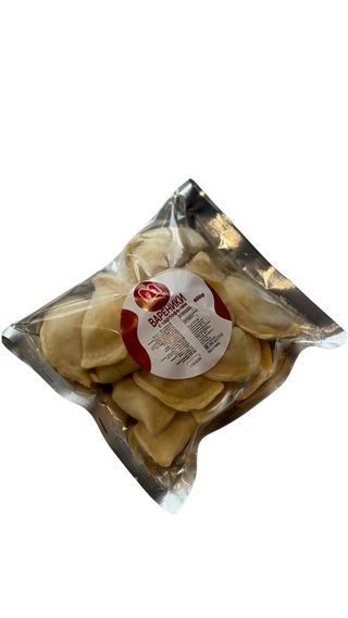 Вареники с картофелем свежемороженые 400гр