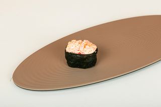 Гункан с креветками