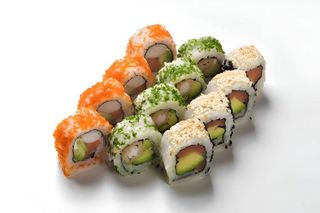 12 Pcs California Rolls