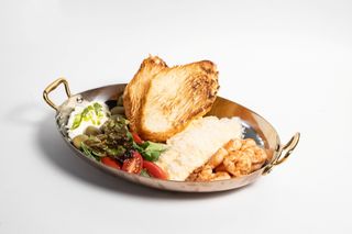 Средиземноморский завтрак