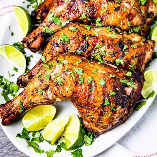Jamaican Quarter Grilled Chicken