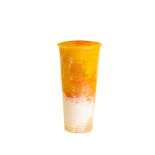 G4. Coconut Mango With Tea Frappé (700 G.)
