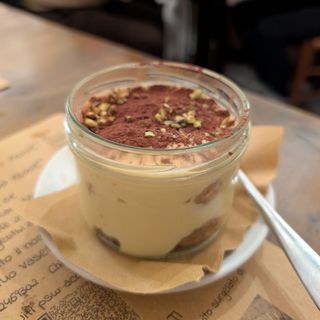 Tiramisù al pistacchio