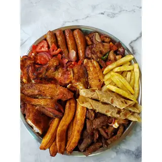 Ultimate Ugandan fusion platter
