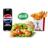 Menú Wrap Clásico Veggie