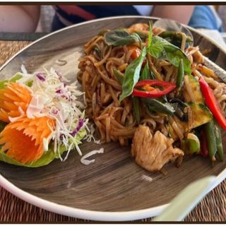 Fideos Salteados Con Pollo/ Chicken Noodles