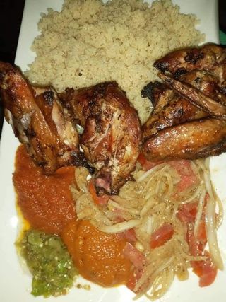 1/2 Poulet Grillé