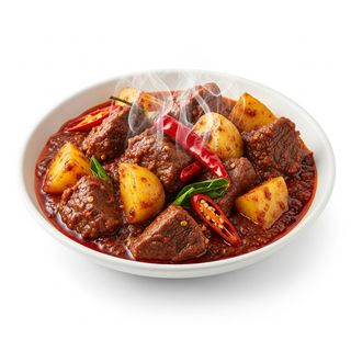 Beef vindaloo