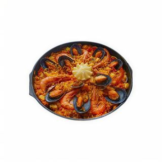 Paella De Marisco 