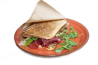 Big toast bresaola completo