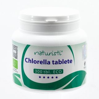 Chlorella tablete 500 mg BIO - 300 tbl